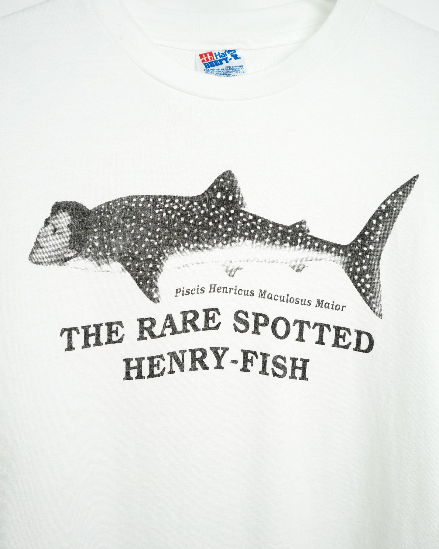 90's "HENRY-FISH" T-Shirt