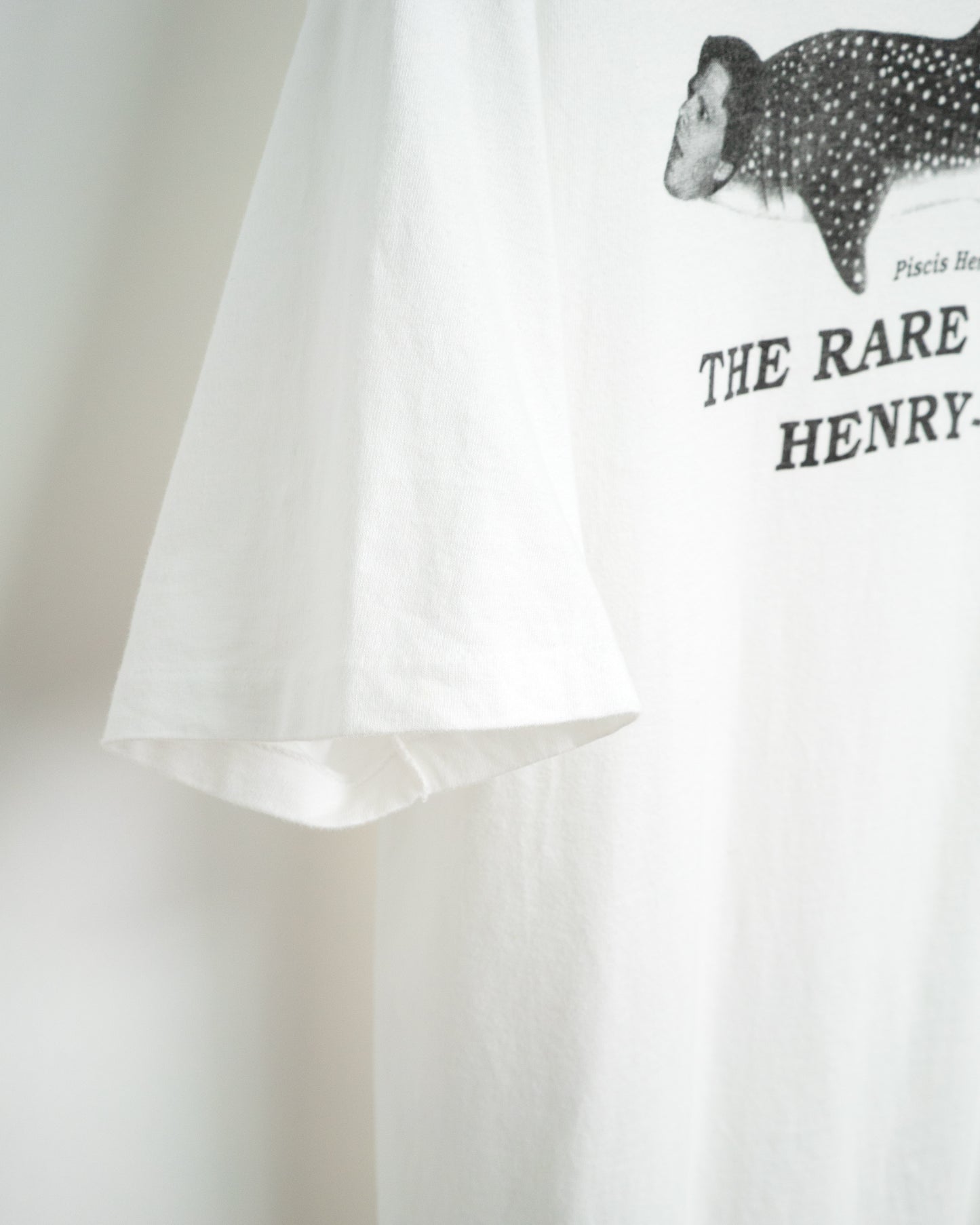 90's "HENRY-FISH" T-Shirt
