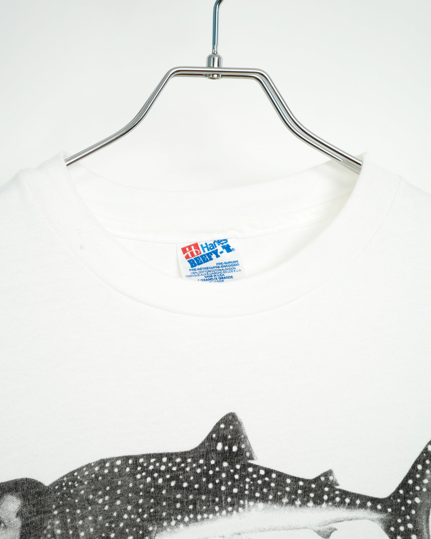 90's "HENRY-FISH" T-Shirt