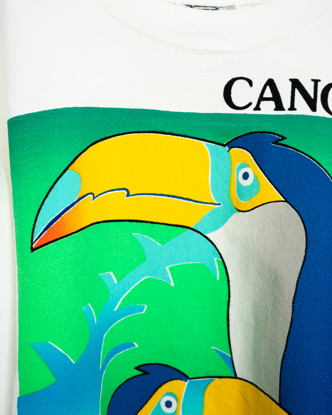 90s "CANCUN" Short Sleeve Tops