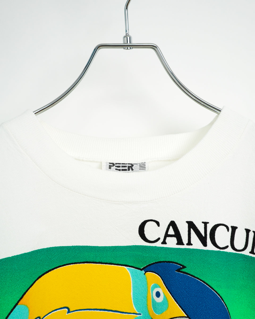 90s "CANCUN" Short Sleeve Tops