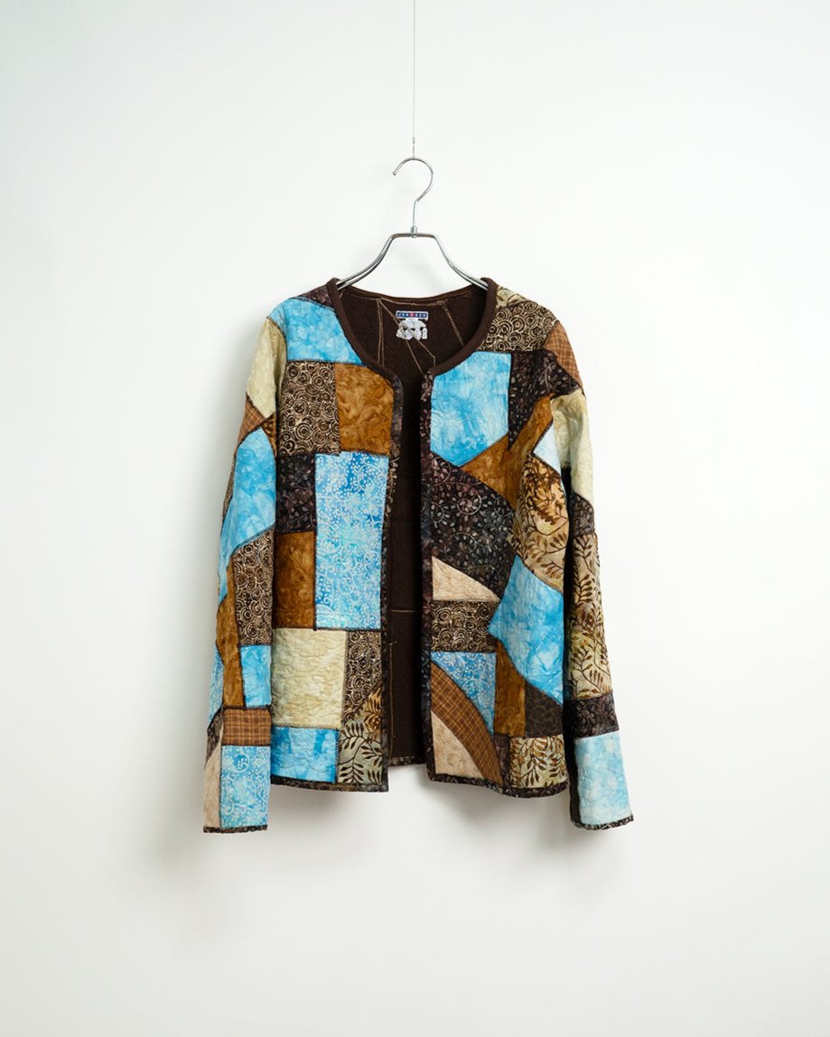 Patchwork jacket