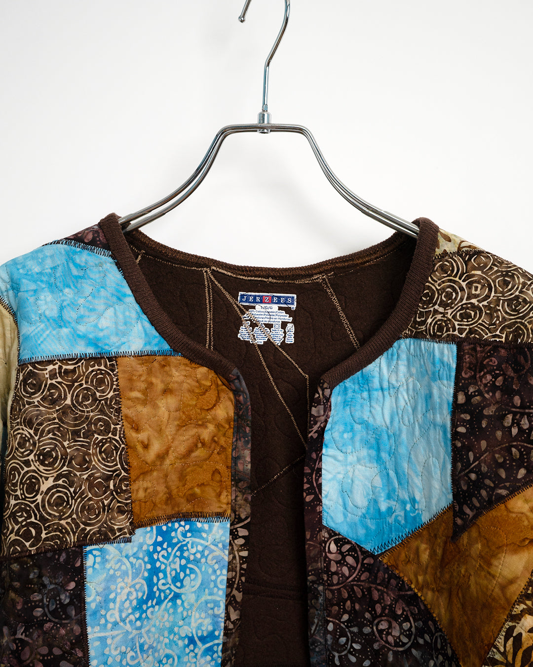 Patchwork jacket