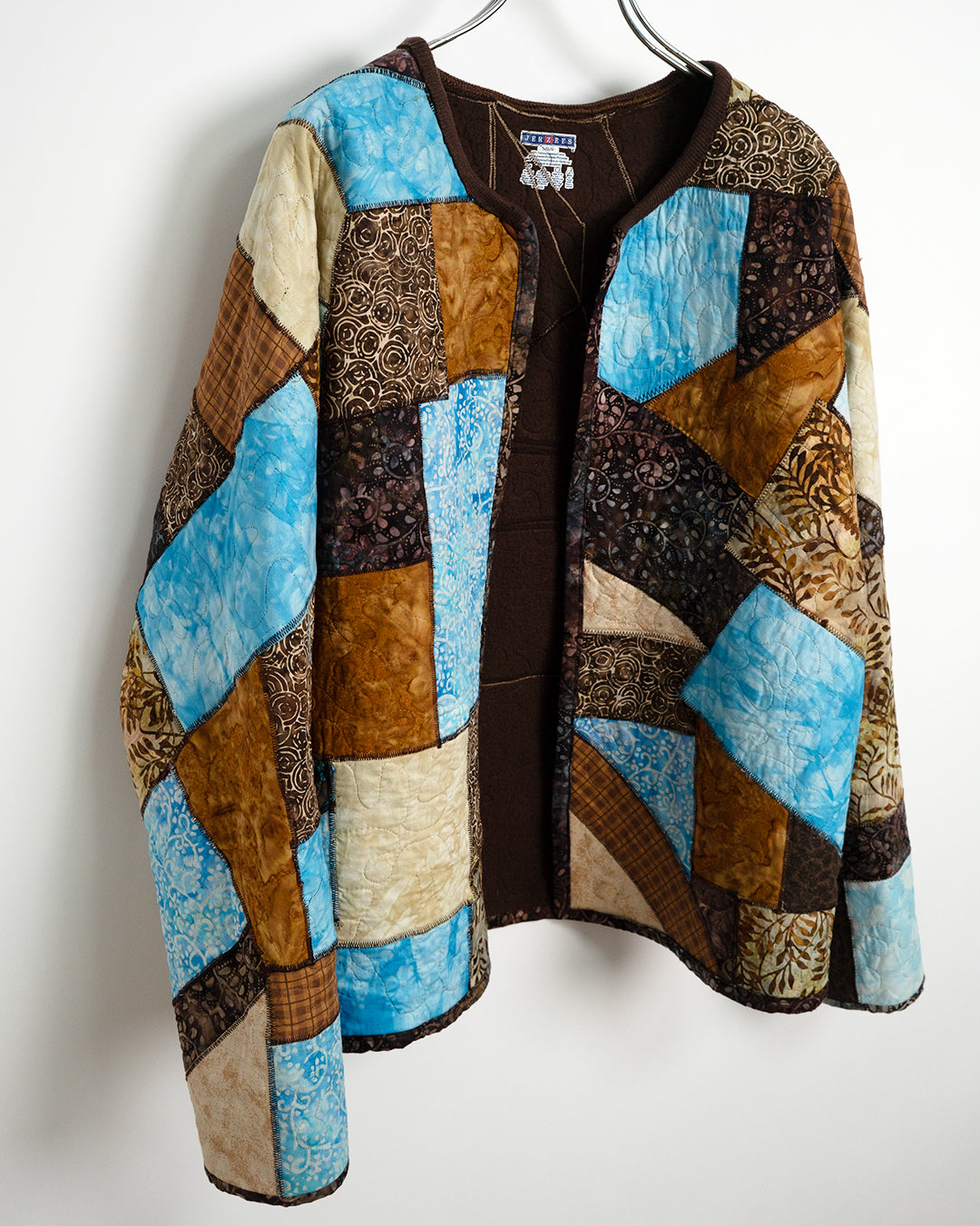 Patchwork jacket