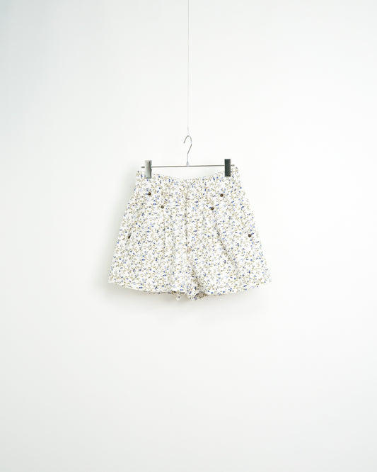 90s Floral Shorts