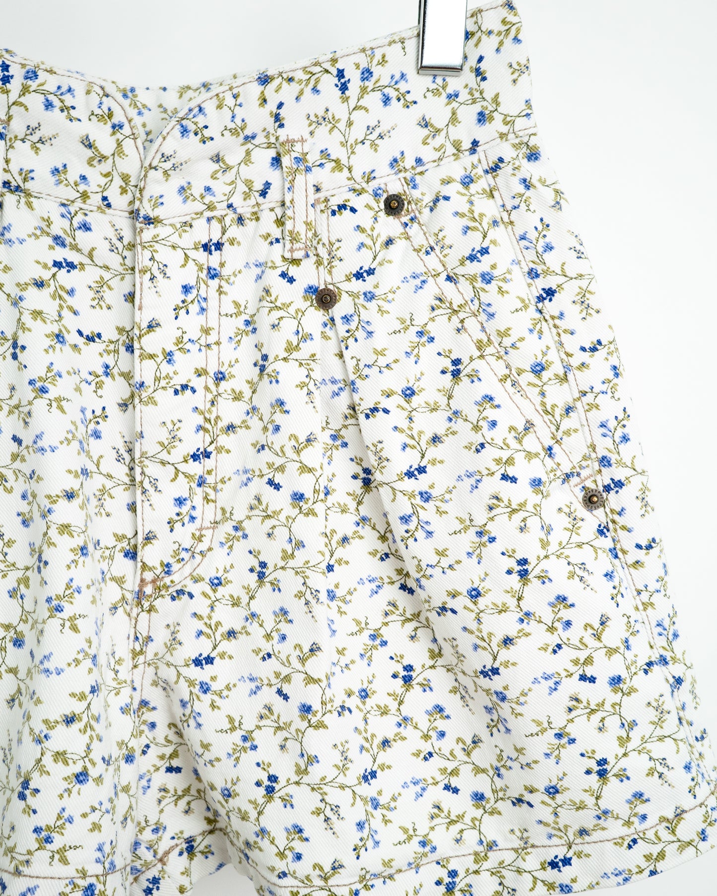 90s Floral Shorts