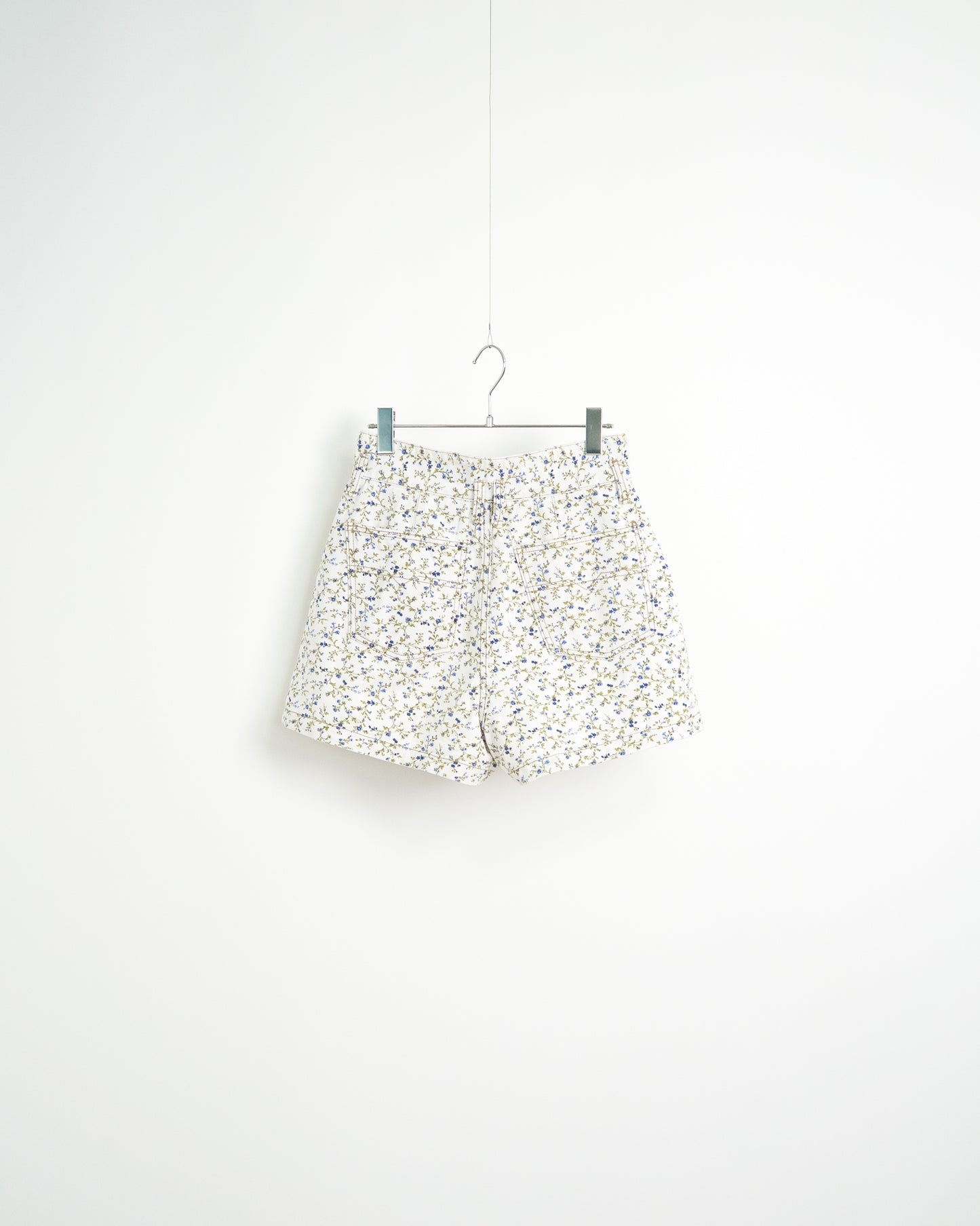 90s Floral Shorts