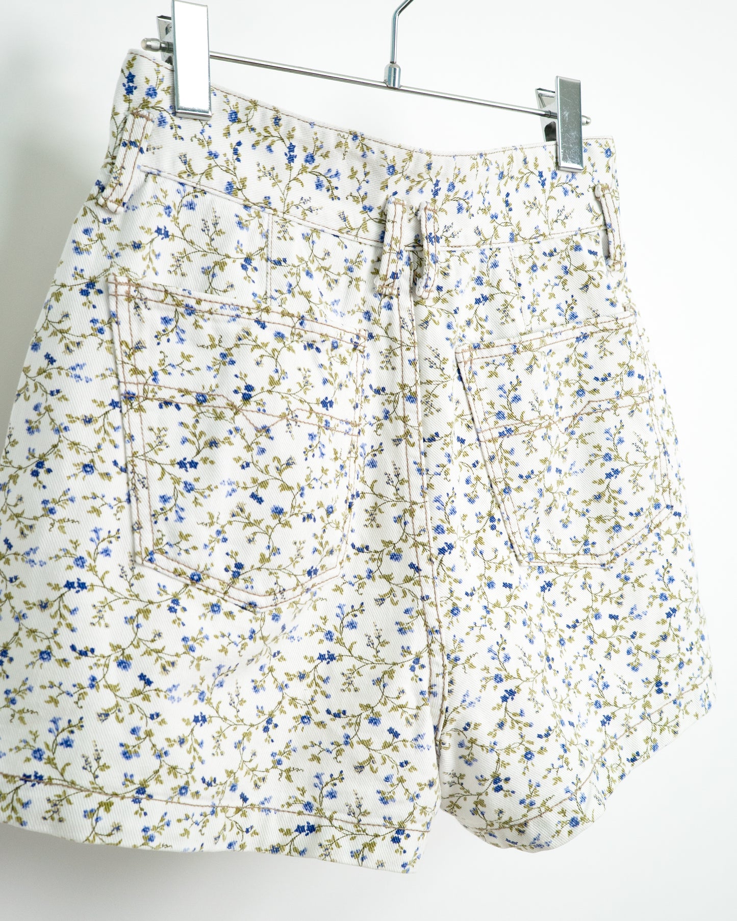 90s Floral Shorts