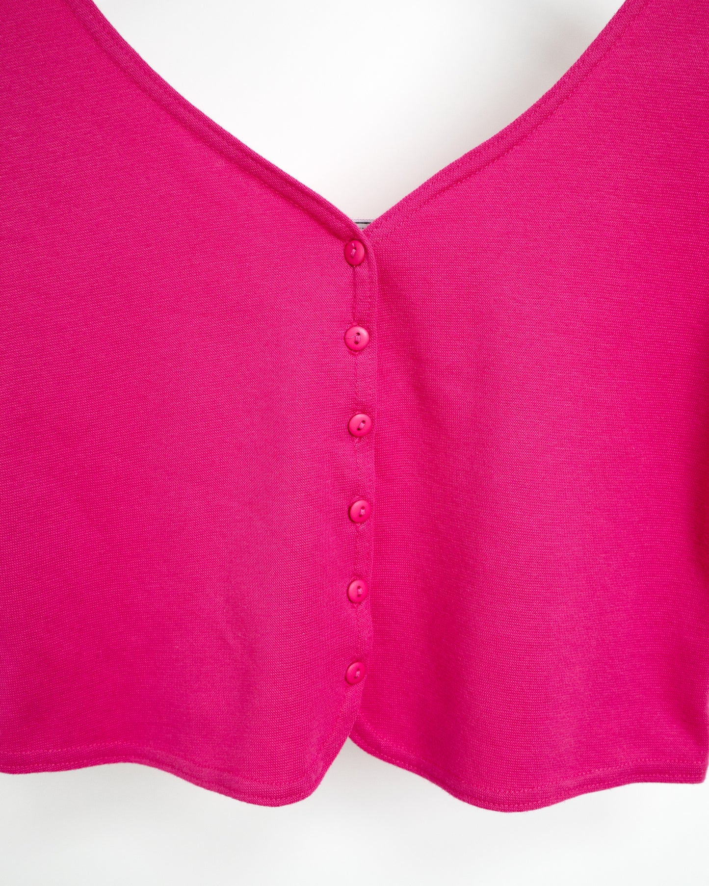 80s-90s Cropped Short Sleeved Cardigan