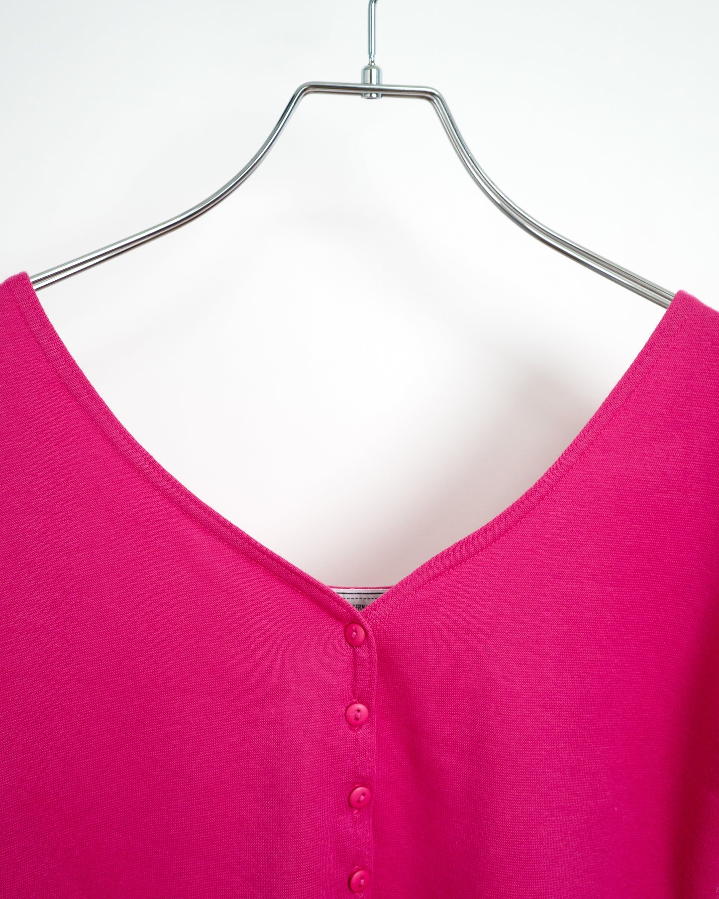 80s-90s Cropped Short Sleeved Cardigan