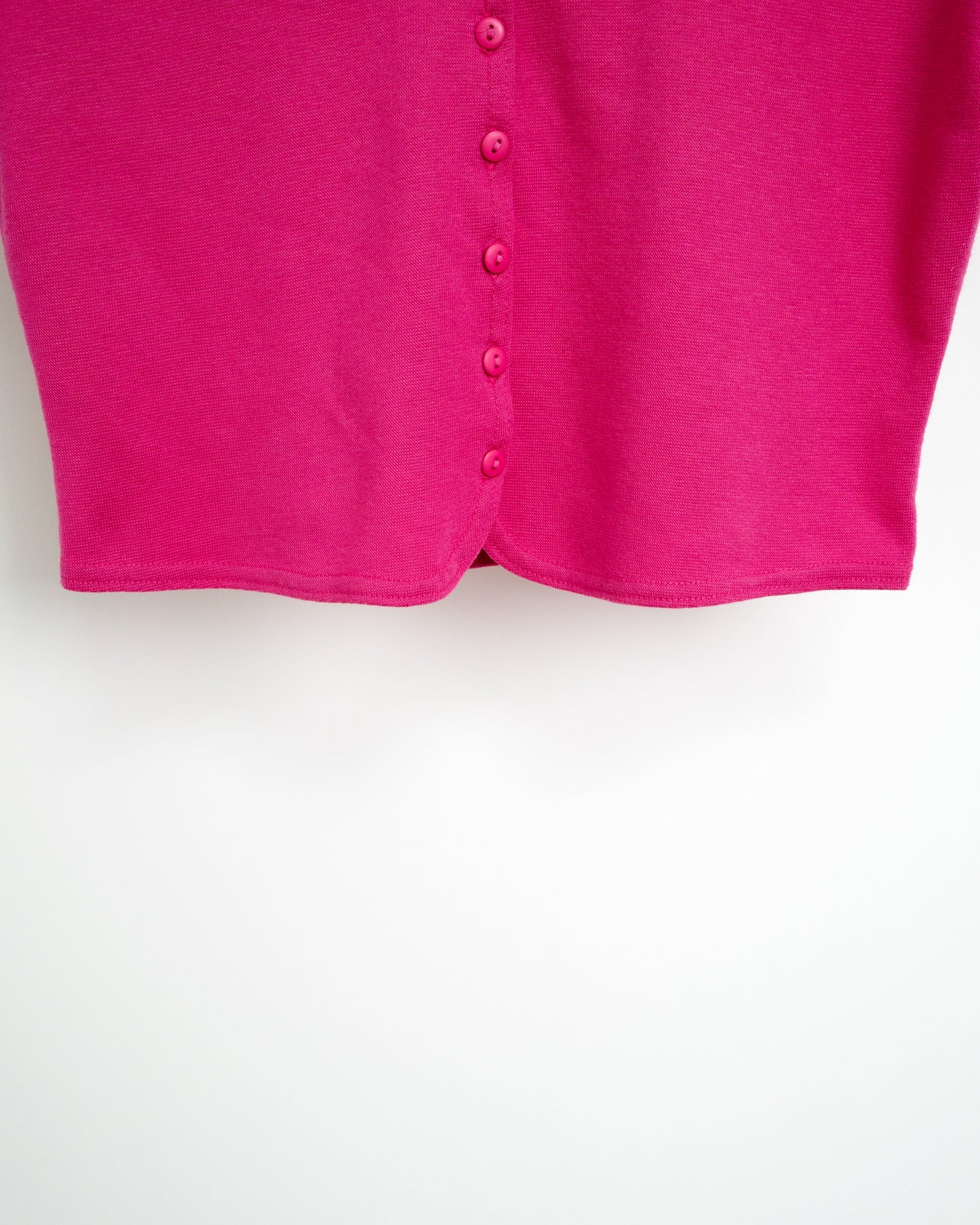 80s-90s Cropped Short Sleeved Cardigan