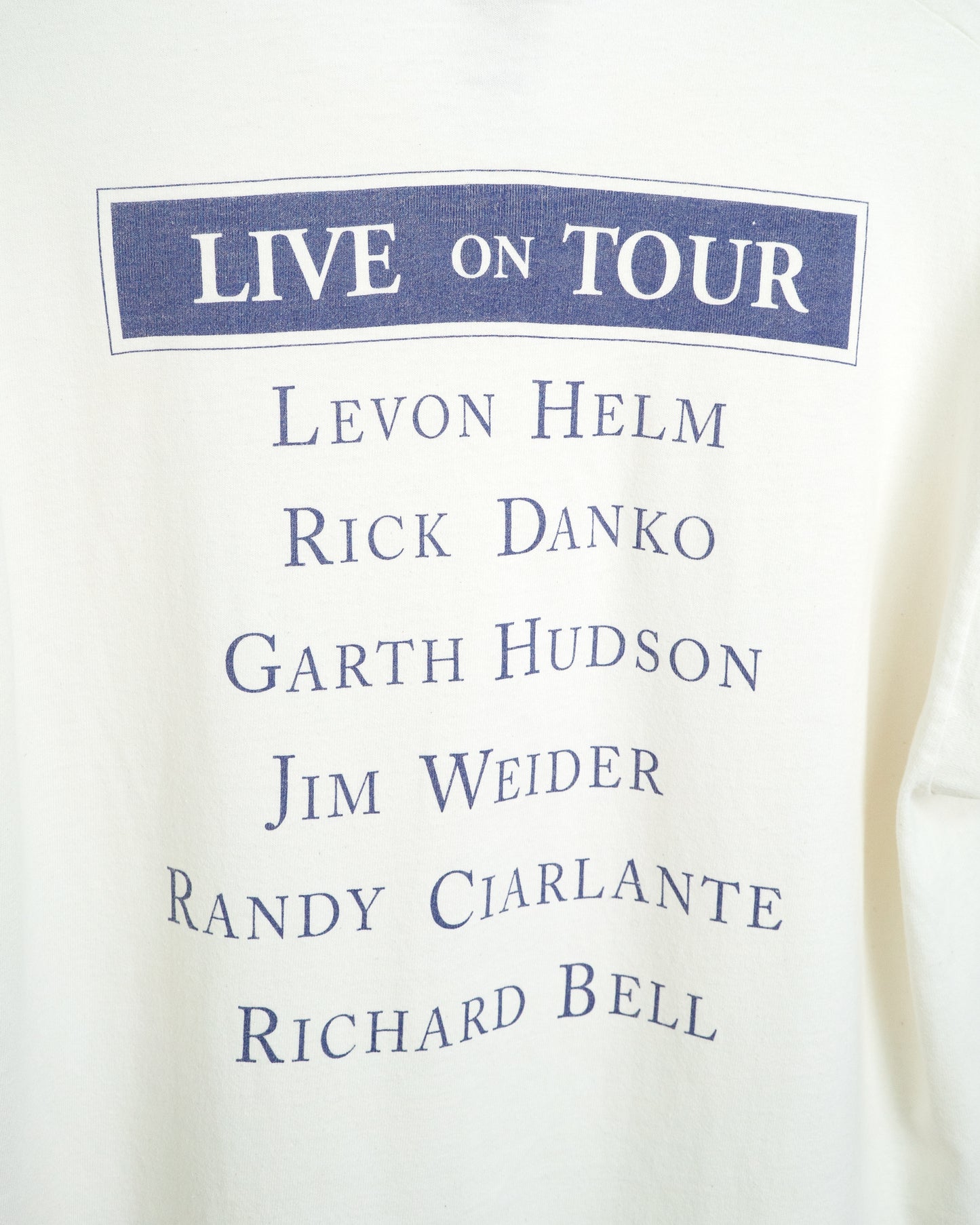 1993 "THE BAND" Illustrations by Peter Max T-Shirt