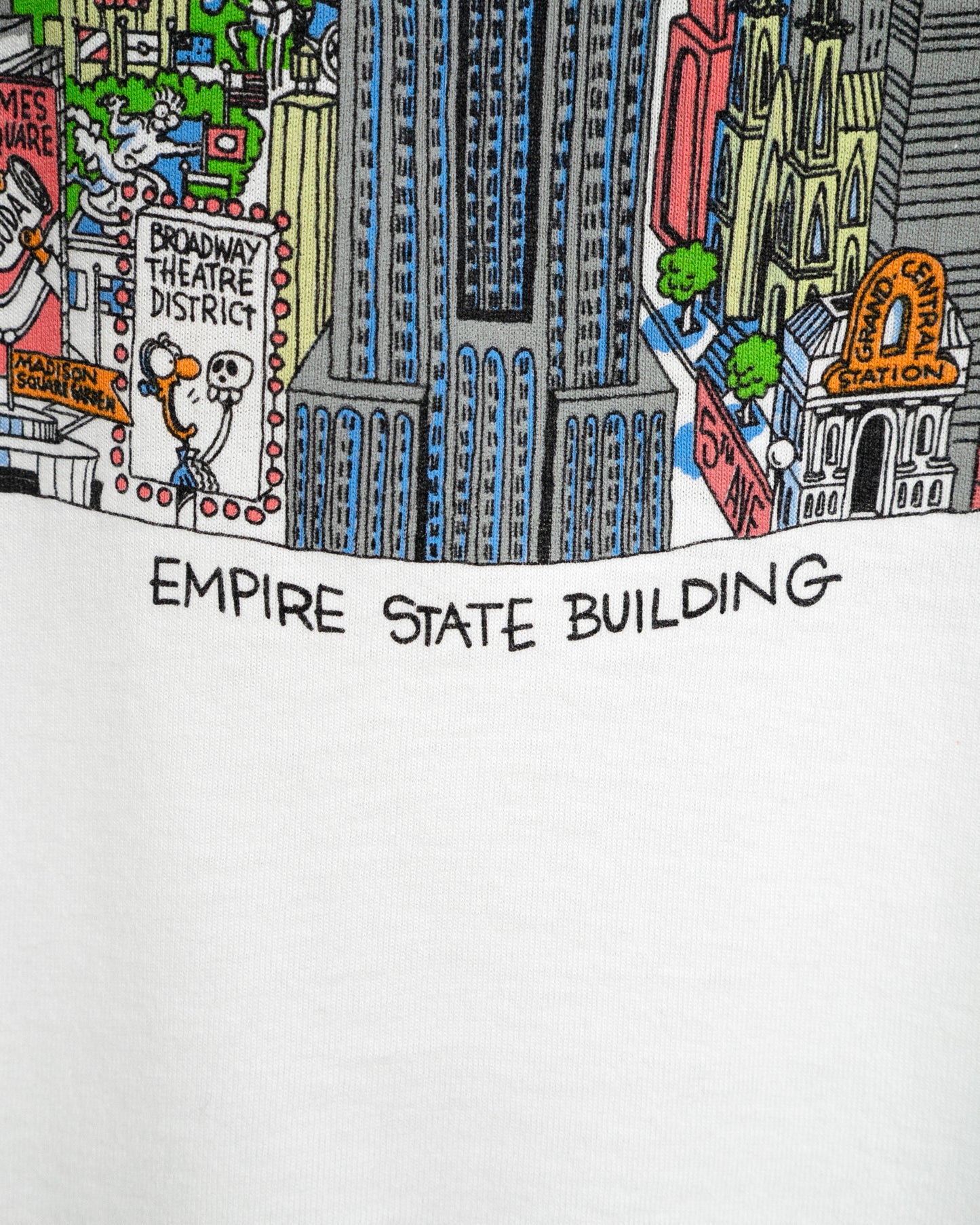 1994 ”Empire State Building" T-Shirt