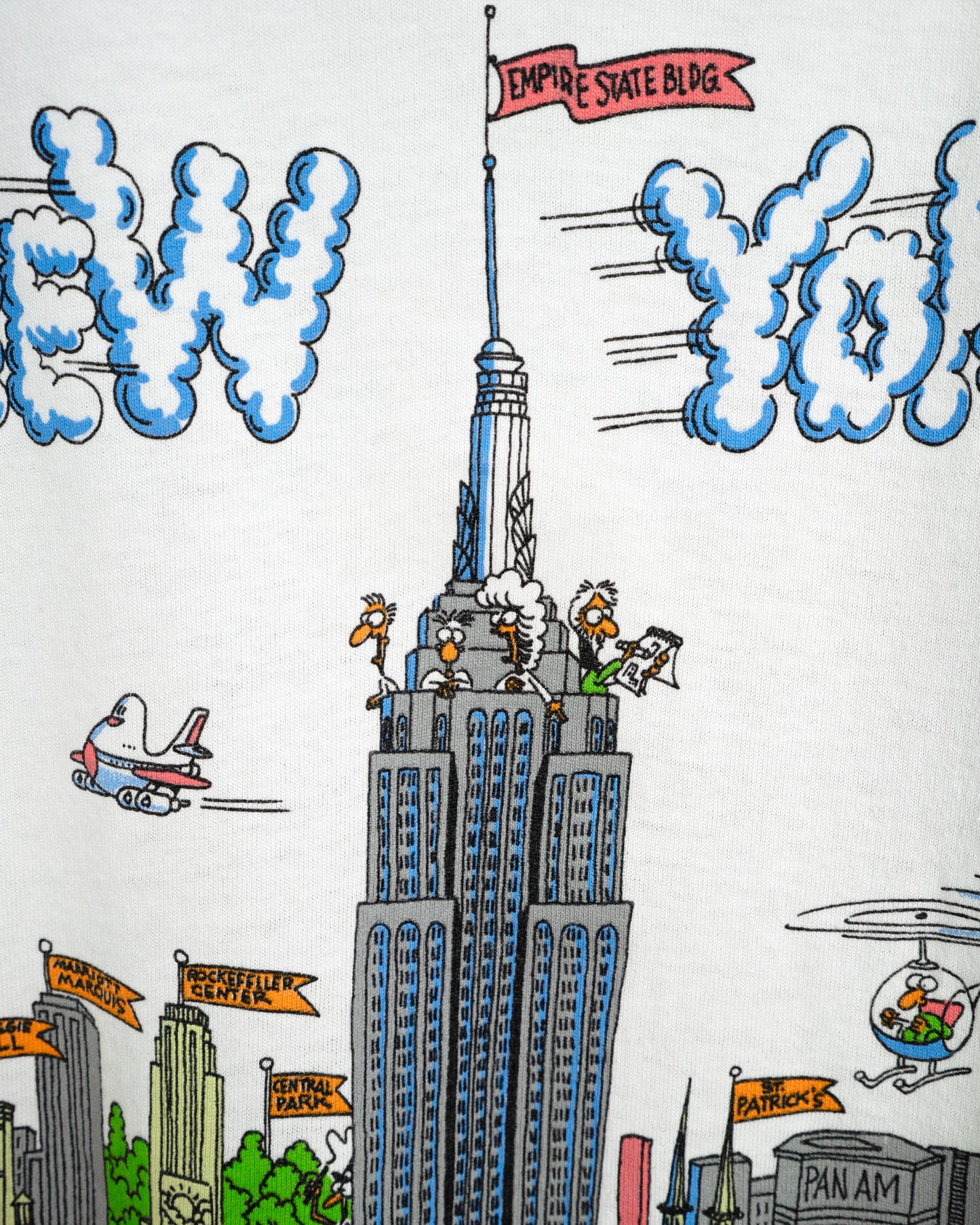 1994 ”Empire State Building" T-Shirt