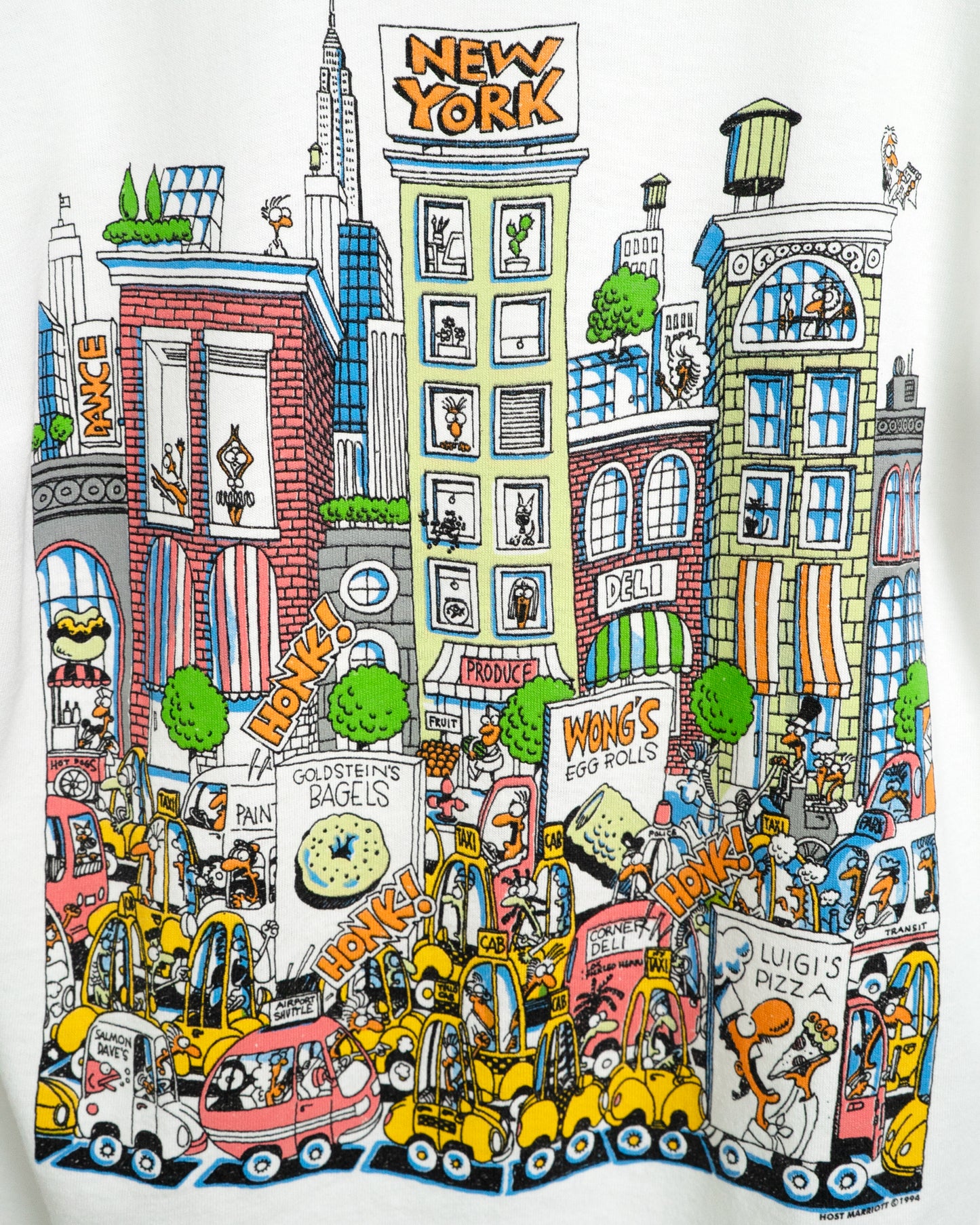 1994 ”Empire State Building" T-Shirt