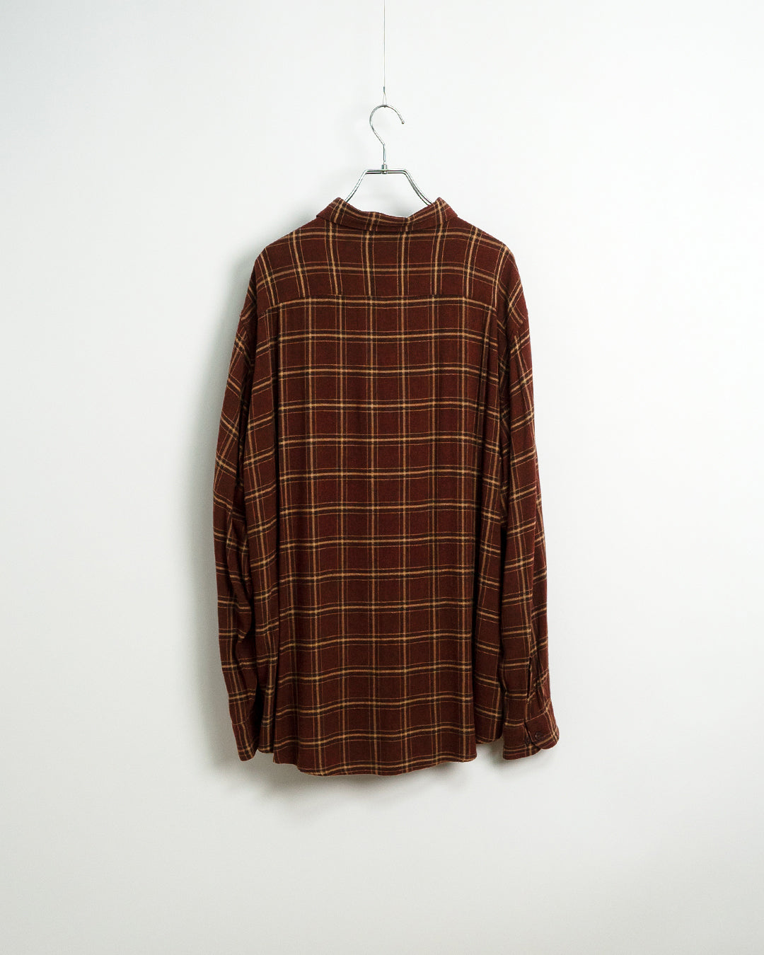 Rayon plaid Shirt