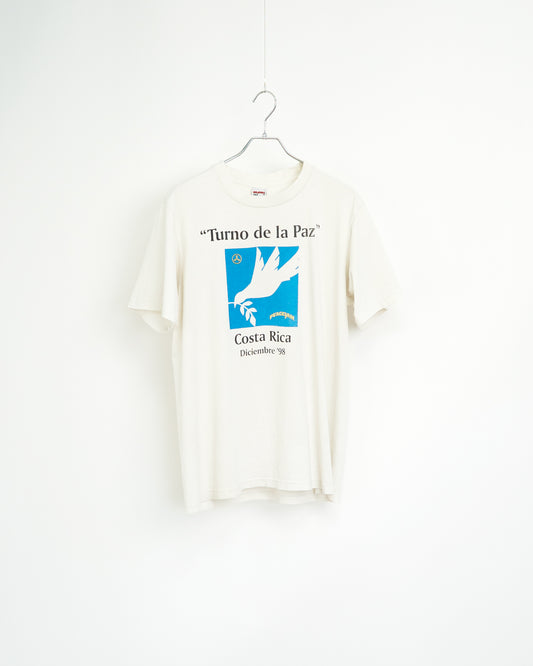 1998 "Turno de la Paz" Costa RIca T-Shirt