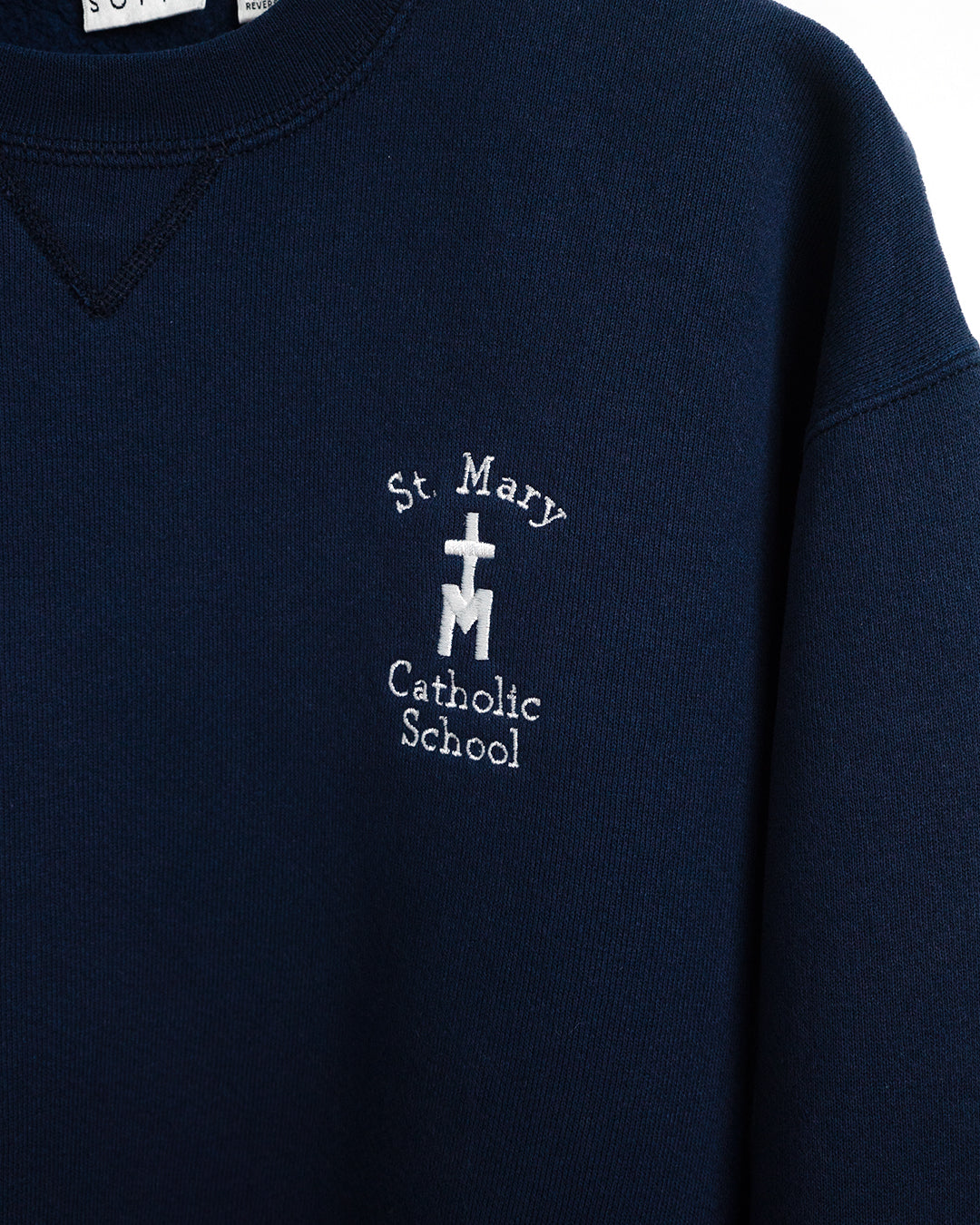 90's ”St Mary Catholic School” sweatshit