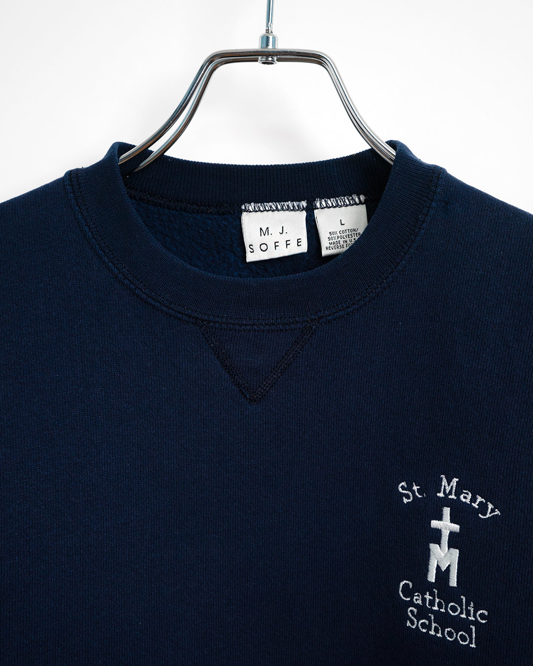 90's ”St Mary Catholic School” sweatshit