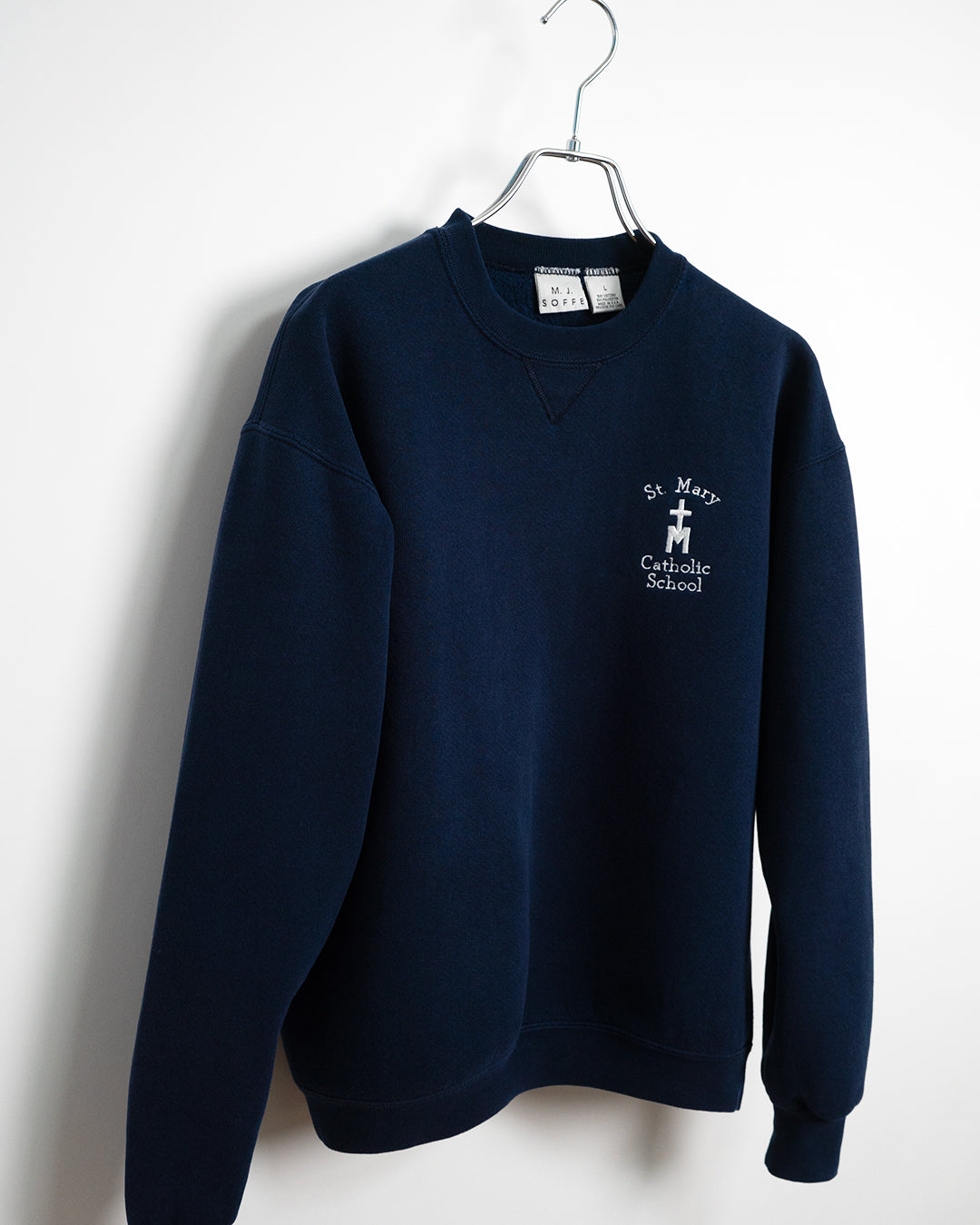 90's ”St Mary Catholic School” sweatshit