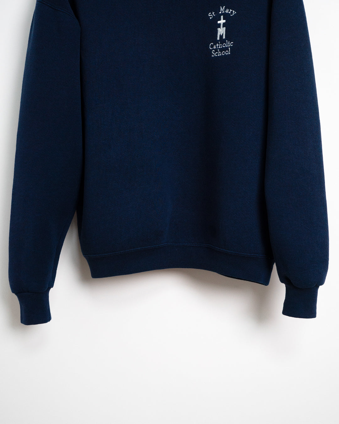 90's ”St Mary Catholic School” sweatshit