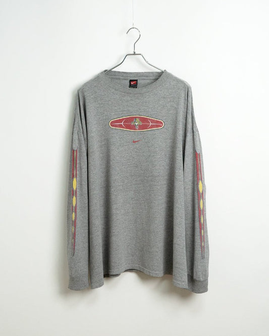 00's ”Florida Panthers” Long sleeve T-shirt