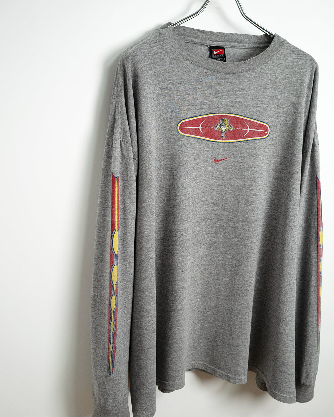 00's ”Florida Panthers” Long sleeve T-shirt