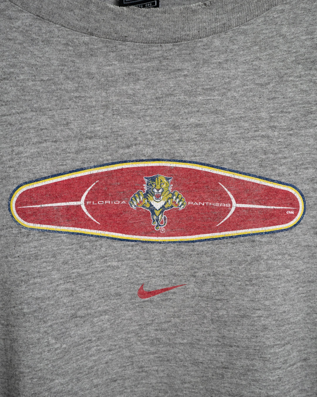 00's ”Florida Panthers” Long sleeve T-shirt