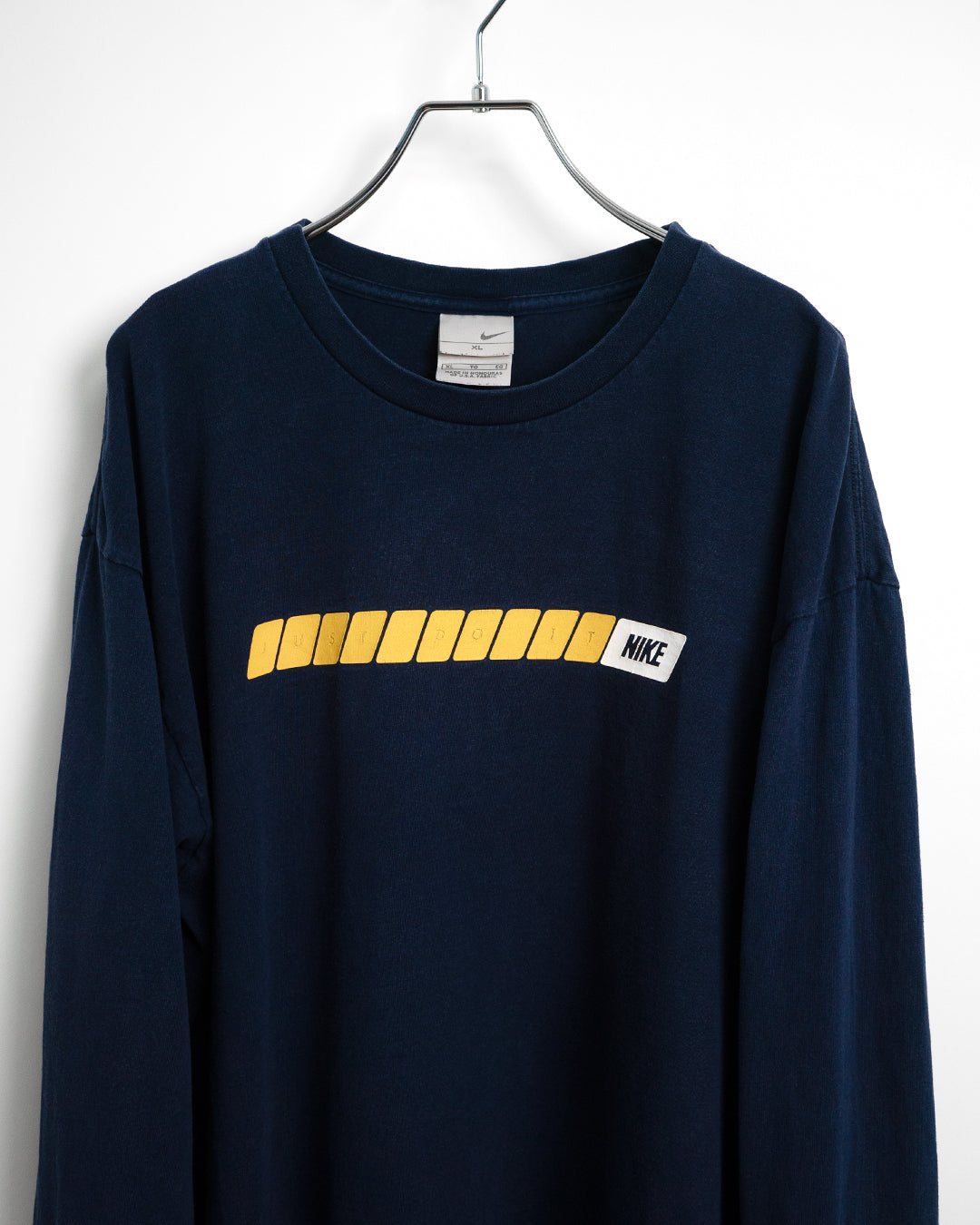 90's Printed long sleeve T-shirt