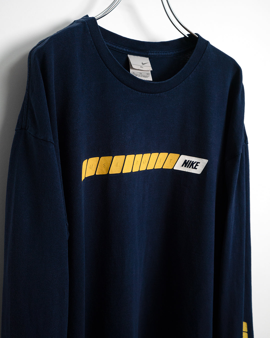 90's Printed long sleeve T-shirt