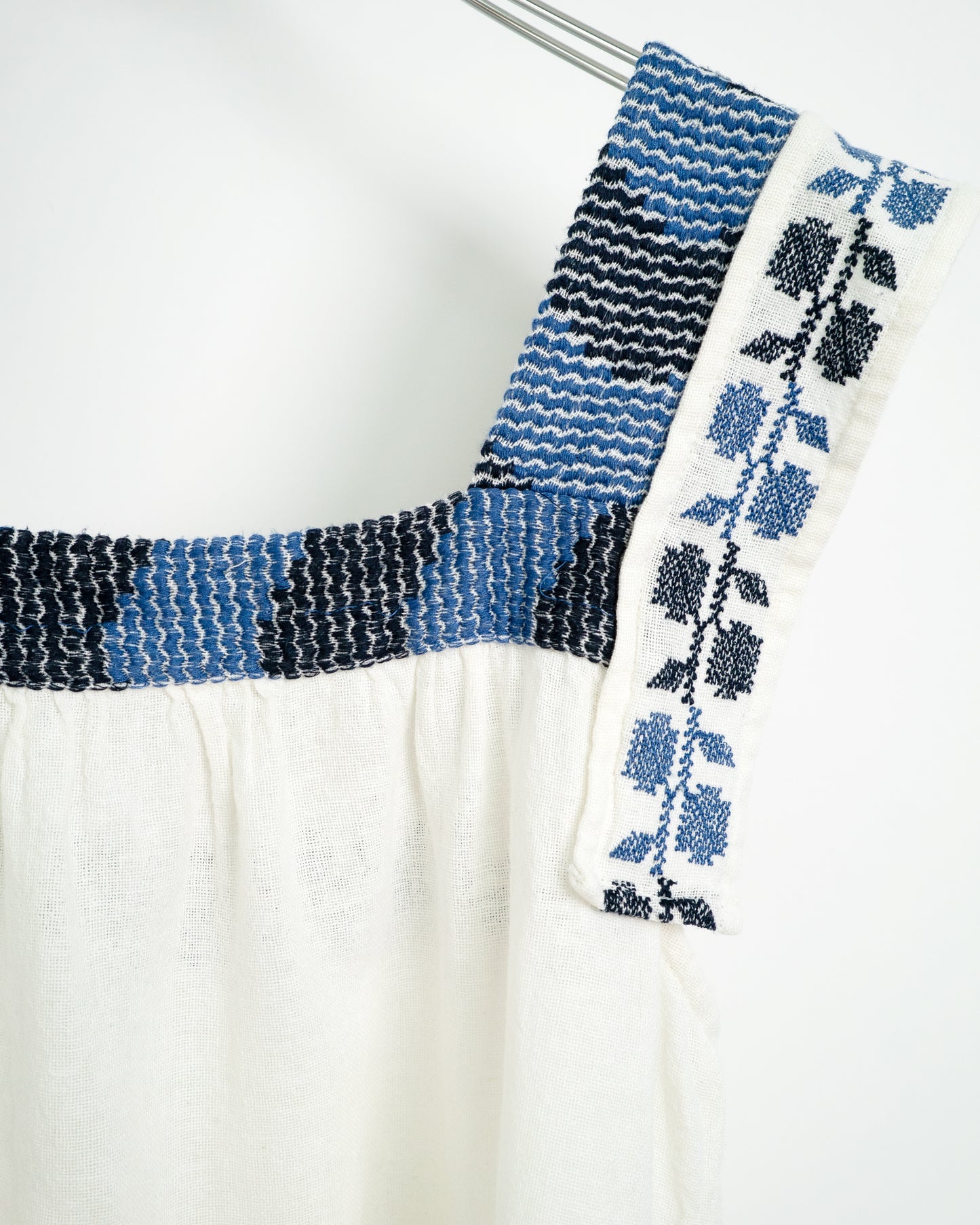 Embroidered Fringe Tops