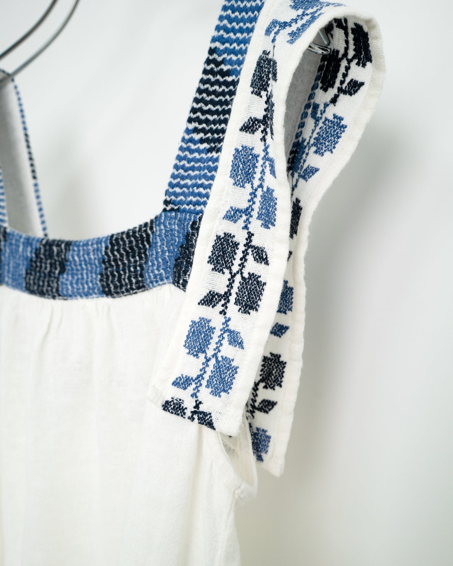 Embroidered Fringe Tops