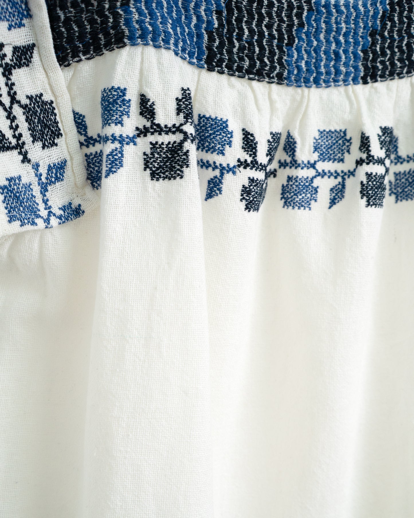 Embroidered Fringe Tops