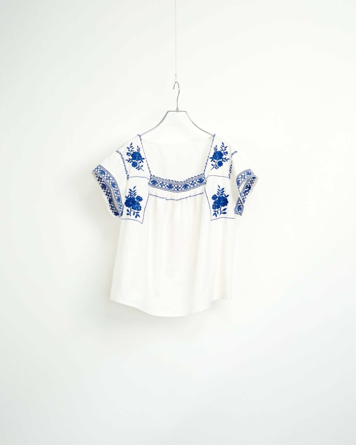 Embroidered tops
