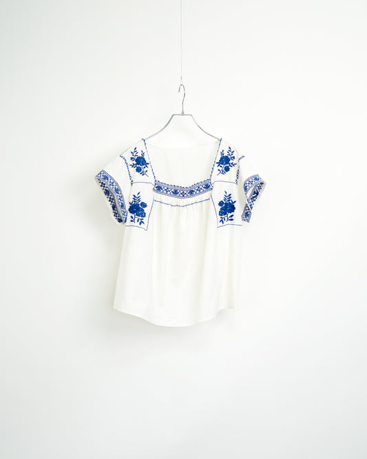 Embroidered tops