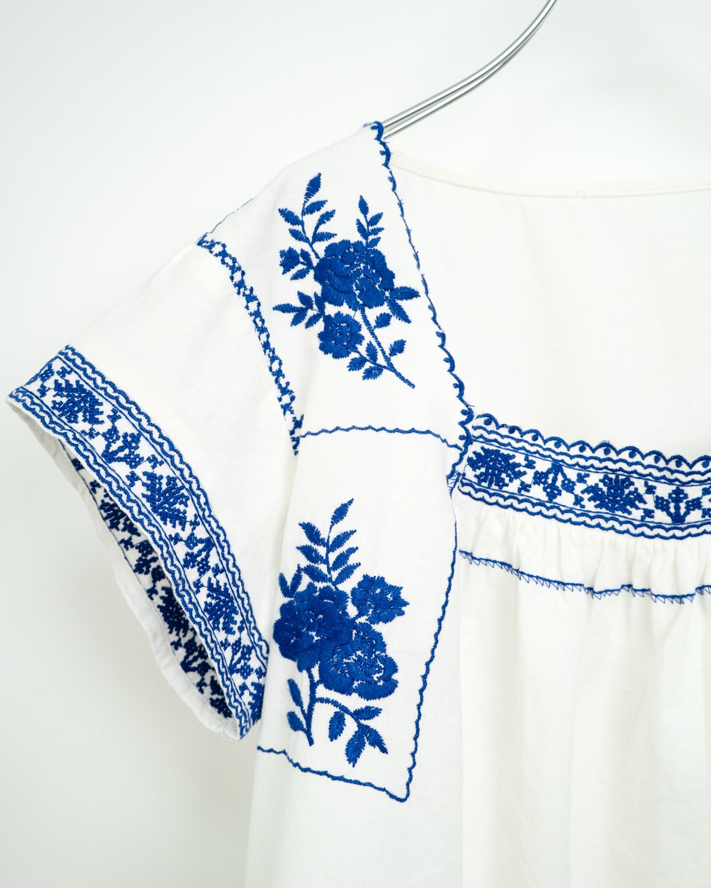 Embroidered tops
