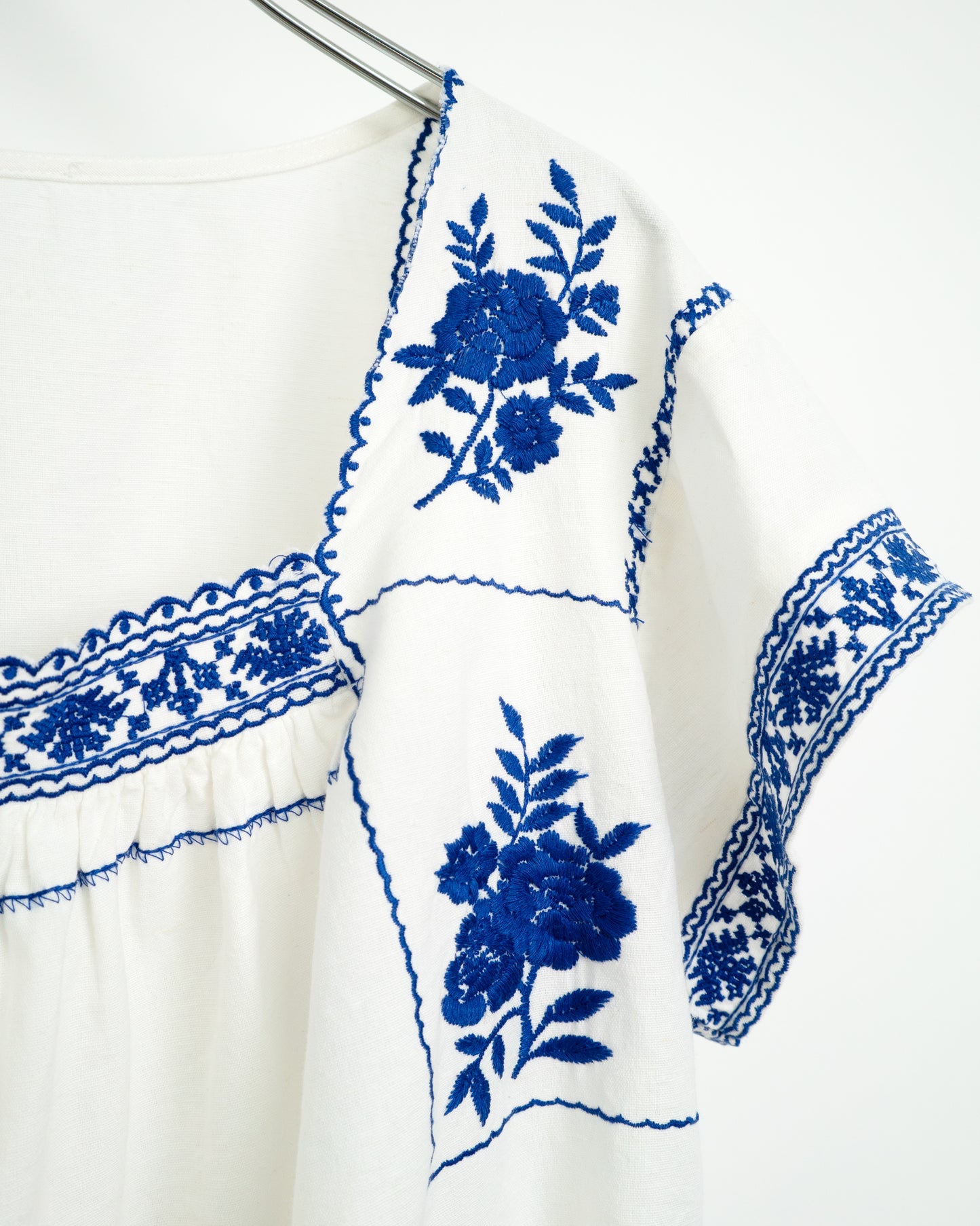 Embroidered tops