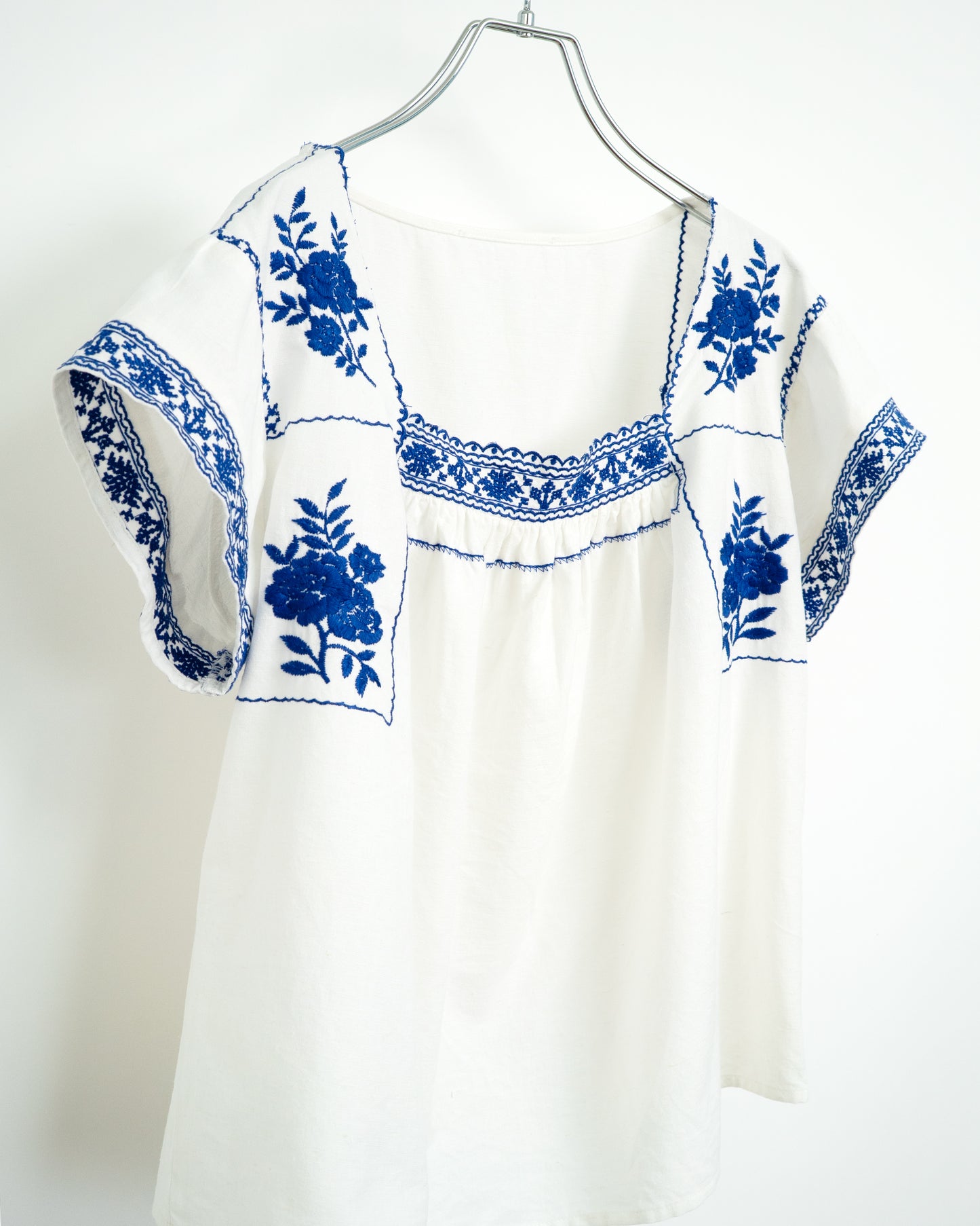 Embroidered tops