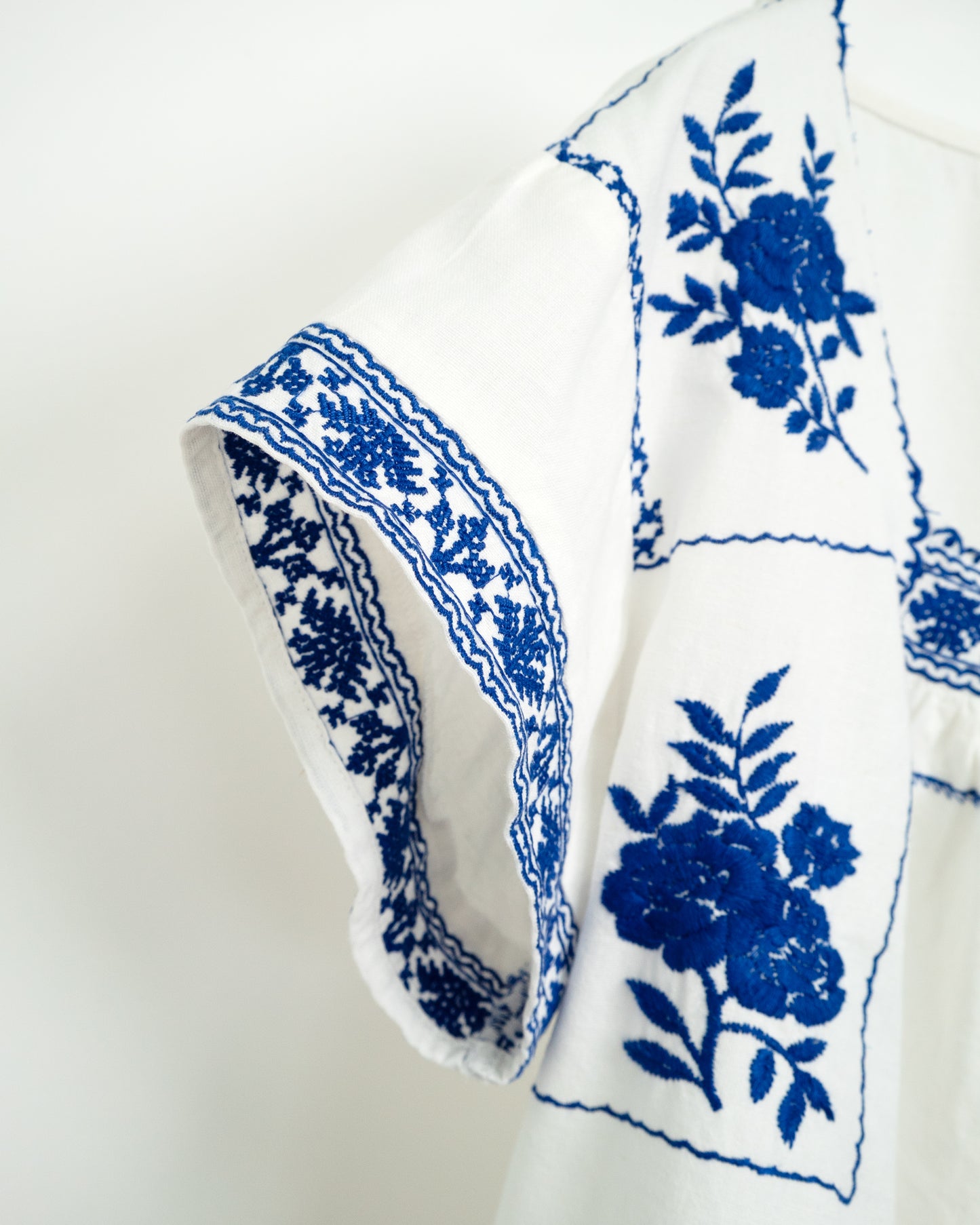 Embroidered tops