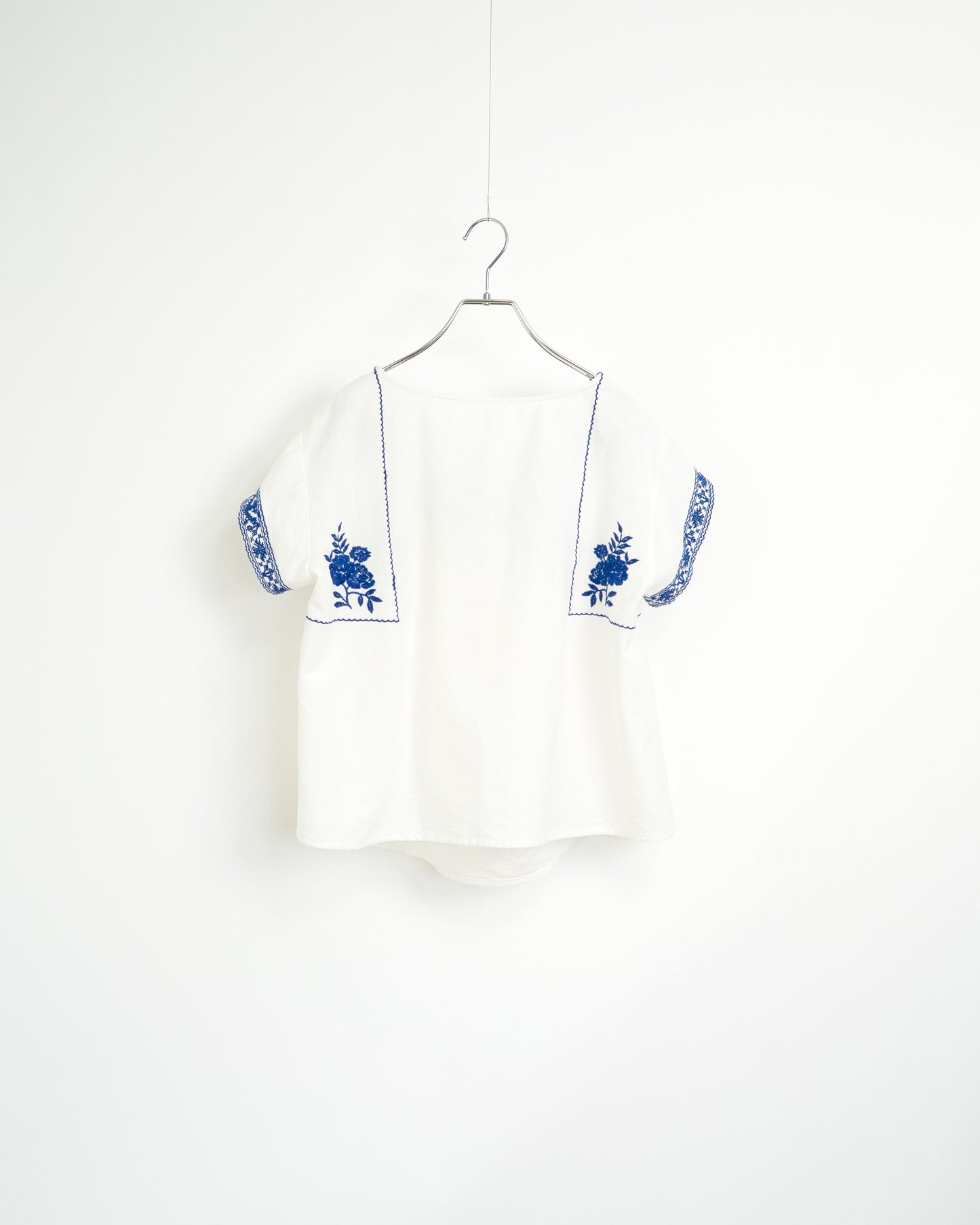Embroidered tops