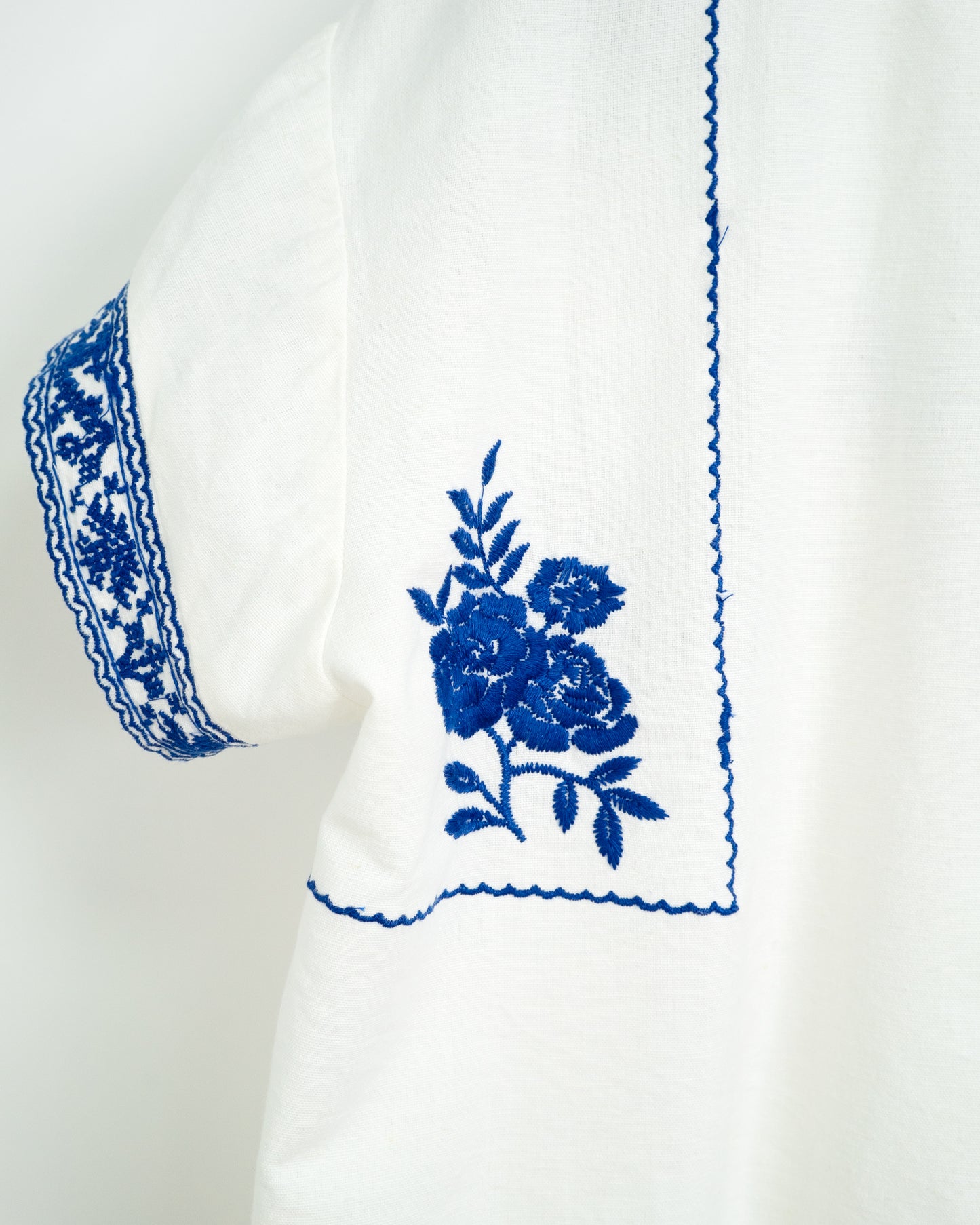 Embroidered tops