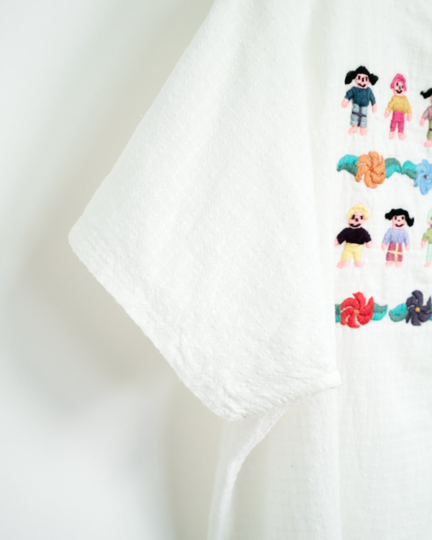 Children's Motif Embroidered Tops