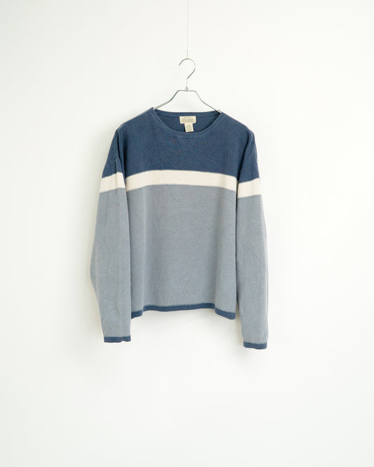 90's Ramie Cotton Pullover
