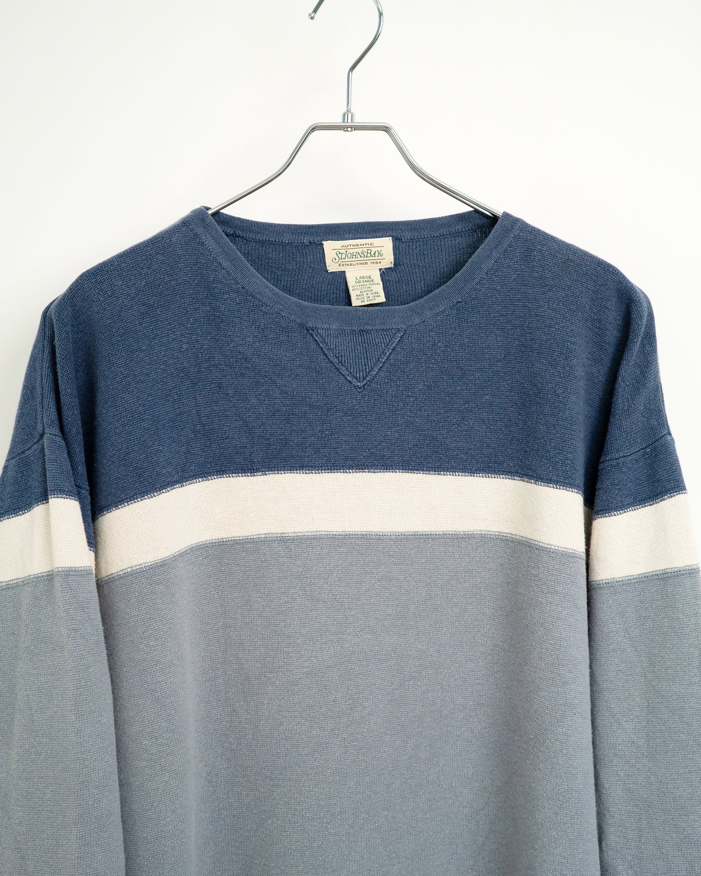 90's Ramie Cotton Pullover