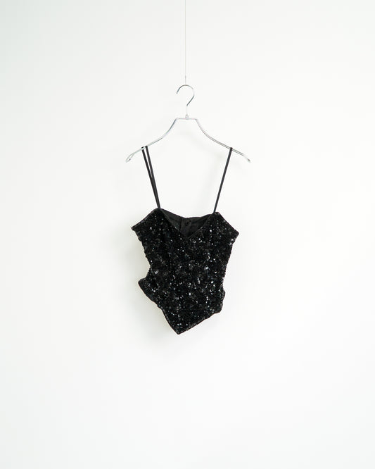 Sequin Bustier