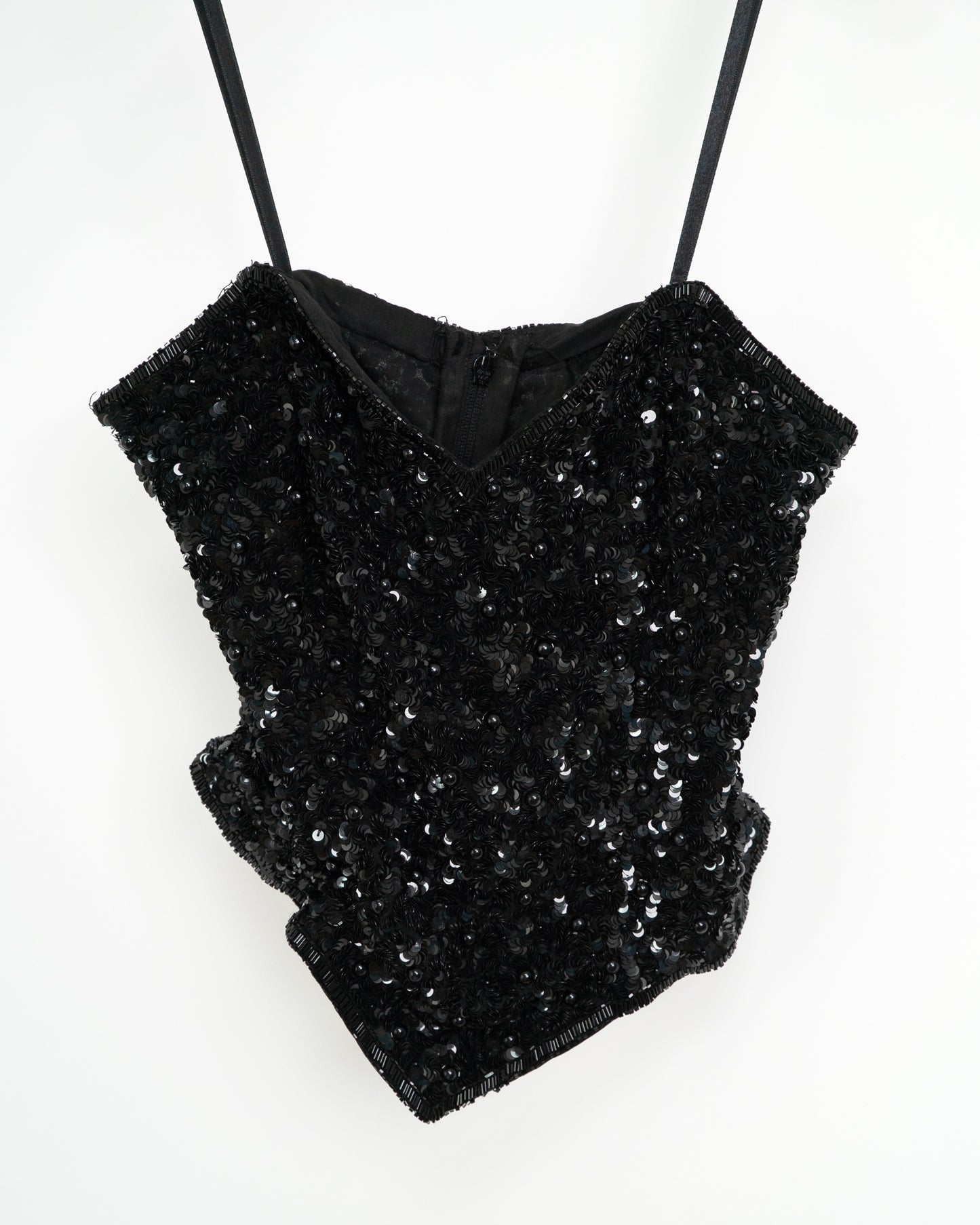 Sequin Bustier