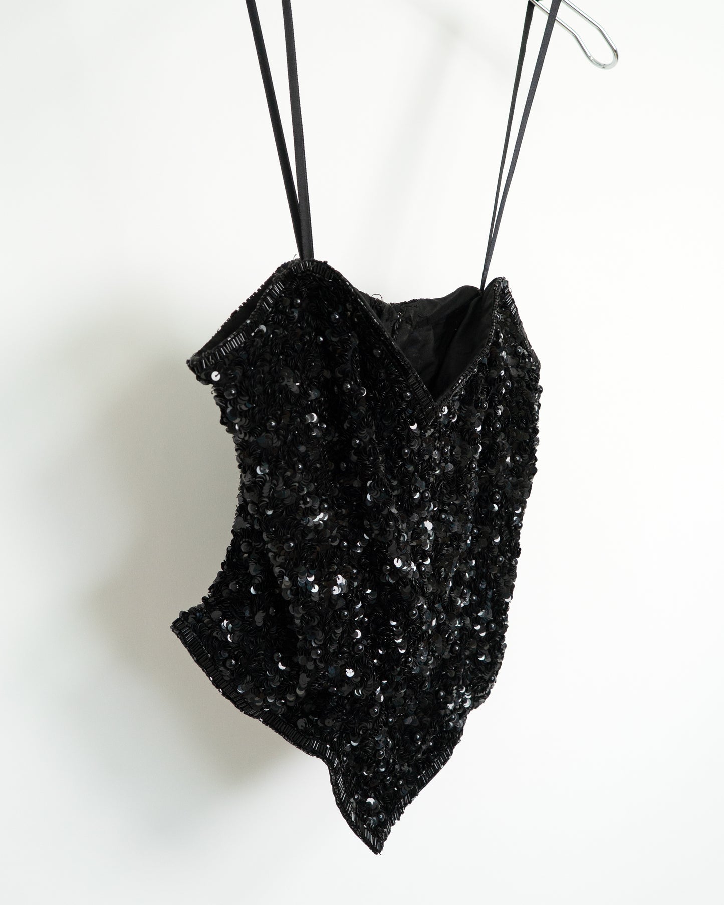 Sequin Bustier