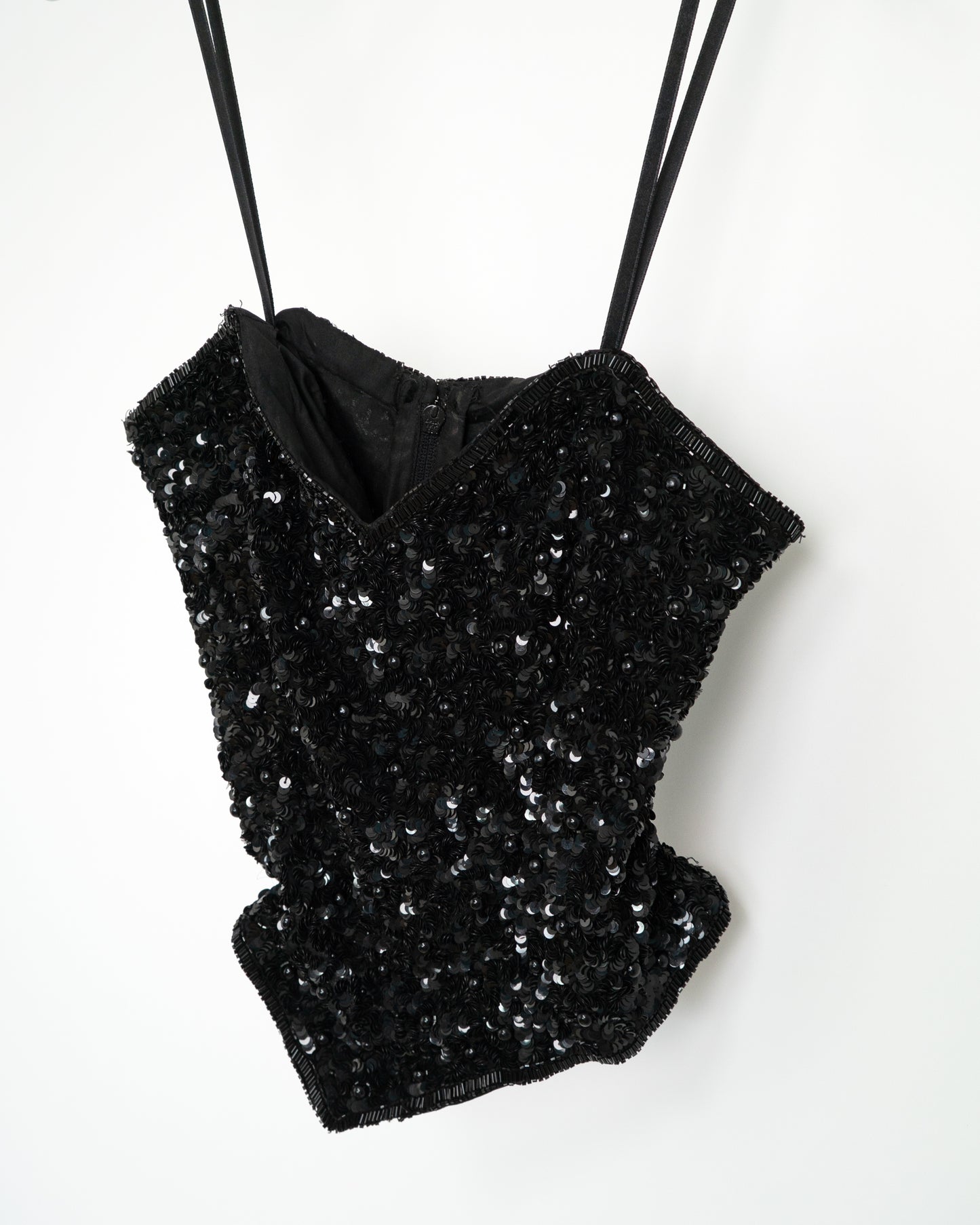 Sequin Bustier