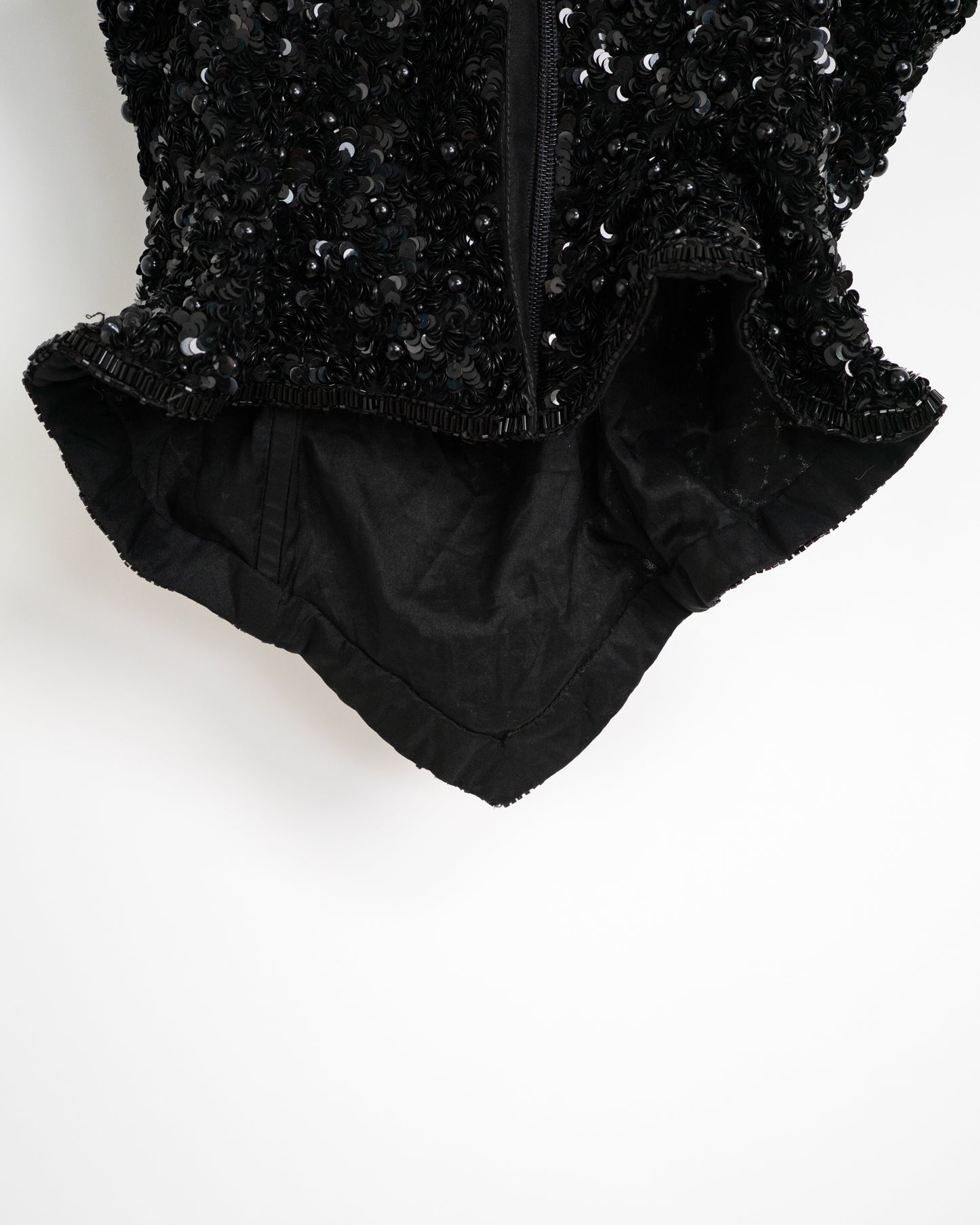 Sequin Bustier