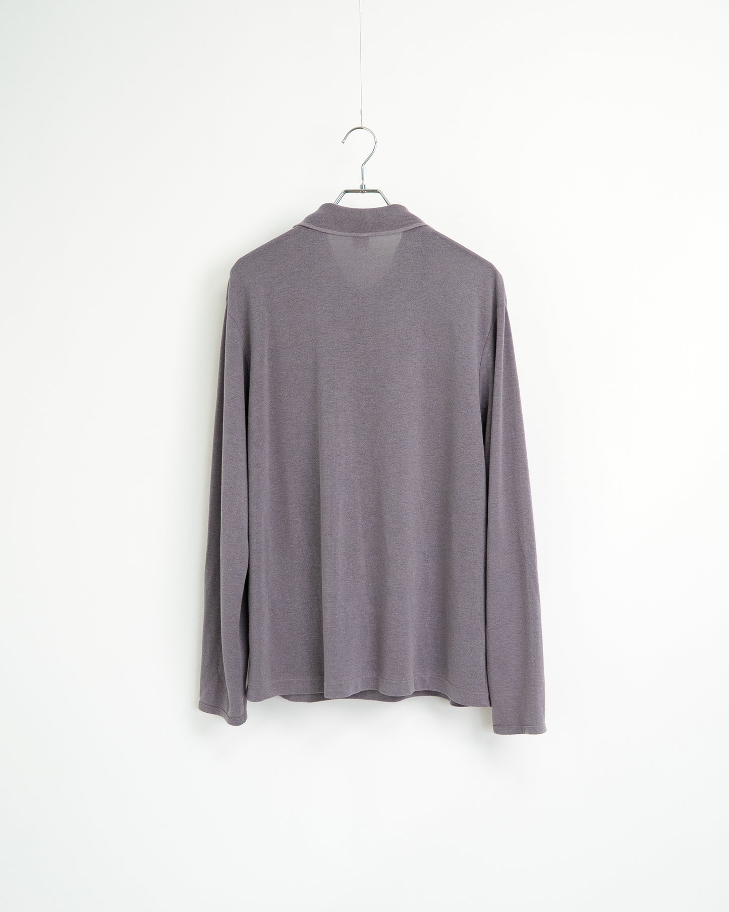 90s Long-Sleeved Polo Shirt